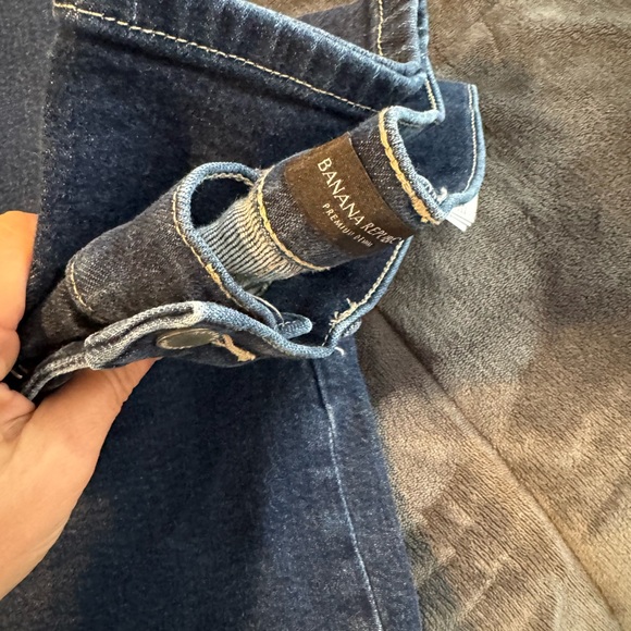 Banana republic cropped jeans - Picture 4 of 5